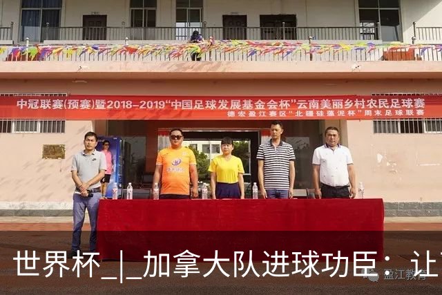 世界杯 | 加拿大队进球功臣：让下个对手“吃苦”