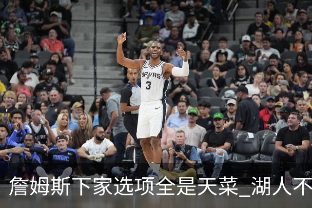詹姆斯下家选项全是天菜 湖人不给的体面这些队能给