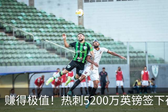 赚得极值！热刺5200万英镑签下荷兰国脚，后防线增强新赛季蓄势待发